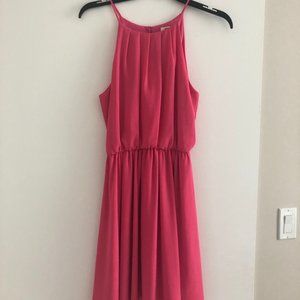 Pink Spring/Summer Dress
